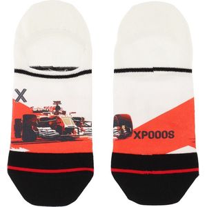 XPOOOS heren footies grandprix multi