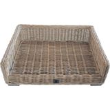 Boony 'Est 1941' - rotan bed - Maat S - 70 x 50 cm