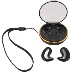 Slaapoordopjes Bluetooth 5.3 Mini-aanraakbediening voor Zijslapers - Onzichtbaar en Discreet - Dames Heren