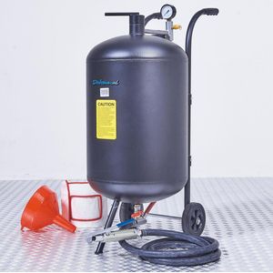 Datona® Mobiele straalketel - 80 liter