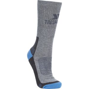 Trespass - Heren Deeper Gewatteerde Sokken voor Wandelschoenen (1 Paar) (Blauw)