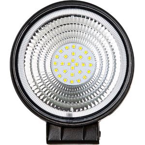 Verstraler LED 28W - Ø 112mm x 45mm | 12V & 24V DC | daglichtwit 6500K | IP67