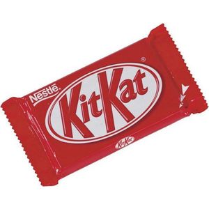 KitKat Chocolade snacks single (pak 36 stuks)