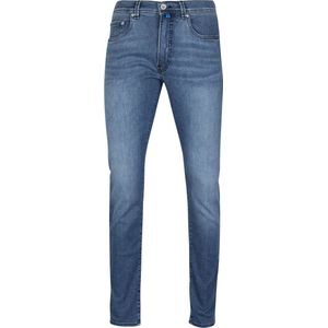 Pierre Cardin - Jeans Lyon Tapered Future Flex Blauw - Heren - Maat W 32 - L 36 - Modern-fit