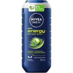 Nivea Men Energy Shower Gel 250ml