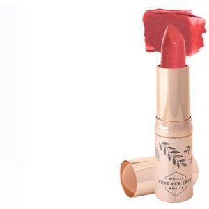 Cent Pur Cent Mineral Lipstick Chouette - Hypoallergeen - Intense kleur - Luxe uitstraling - 4 ml