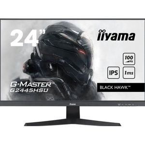 Iiyama G2445HSU-B1 - Full HD Gaming Monitor - 24 inch - HDMI, DisplayPort, 2x usb - Luidsprekers