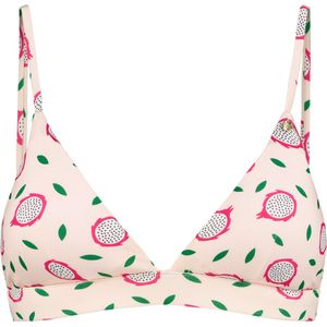 A-dam Desi - Bikini top - Zwemkleding - Gemaakt van Gerecyclede Flessen - Vegan - Dames - Vrouwen - Roze - XL
