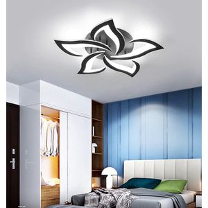 5 Lotus Plafond Verlichting - Moderne LED - Woonkamer - Keuken - Slaapkamer - Kinderkamer - Plafonnière - Dimbaar Met Afstandsbediening en App
