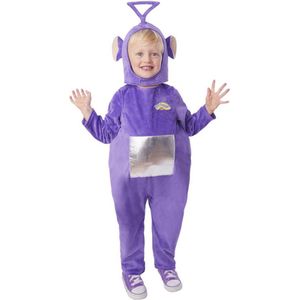 Smiffy's - Teletubbies Kostuum - Teletubbies Tinky Winky Paars Kind Kostuum - Paars - Maat 116 - Carnavalskleding - Verkleedkleding