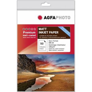 AgfaPhoto AP13050A4M papier voor inkjetprinter