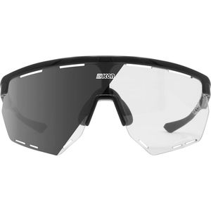 Scicon Aerowing Black Gloss Fietsbril - PhotoChromic Silver