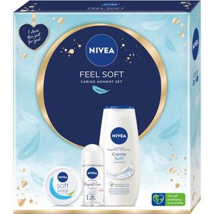 Feel Soft Set - Gift Set Tělové Péče