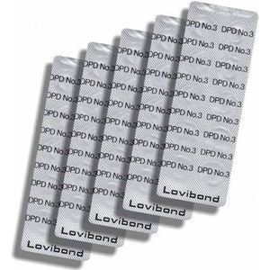 Lovibond 50 DPD-3 tabletten voor fotometer