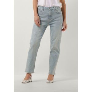 Liu Jo Straight Fit Jeans Dames - Broek - Blauw - Maat 27