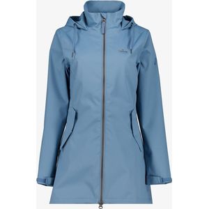 Kjelvik dames outdoor jas waterbestendig blauw - Maat XXL