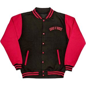 Guns N' Roses - Appetite For Destruction Varsity jacket - M - Zwart/Rood