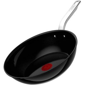 Tefal Renew+ Black Keramische Wokpan 28 cm