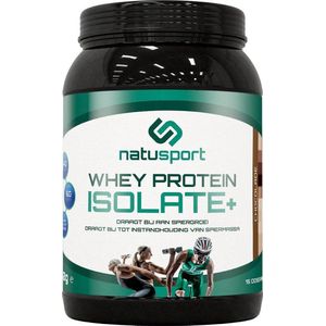 Natusport Whey Protein ISOLATE+ Chocolade - 450 G