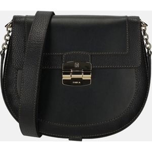 Furla Club 2 M crossbody tas nero