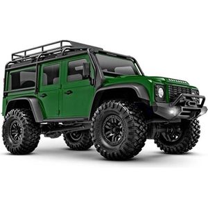 Traxxas TRX-4m LR Defender 4x4 1:18 Brushed RC auto Elektro Crawler 4WD RTR 2,4 GHz