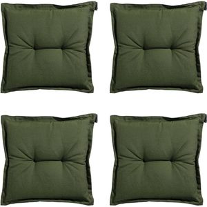 Madison - Zitkussen Panama green - Ca. 50x50 cm - Set van 4