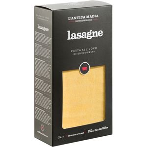 Pasta l'Antica Madia Ei pasta lasagne 250 gram