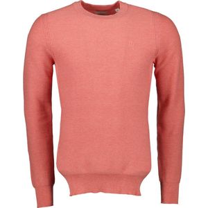 Dstrezzed - Pullover Roze Melange - Heren - Maat XXL - Regular-fit