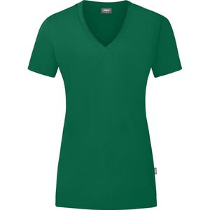 Jako Organic T-Shirt Dames - Groen | Maat: 40