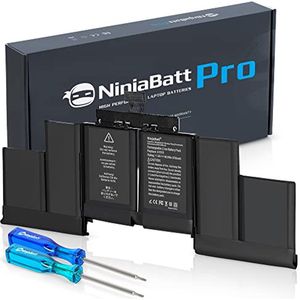 NinjaBatt Battery A1618 for Apple MacBook Pro Retina 15
