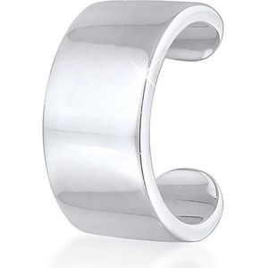 KUZZOI Heren Oorbellen Heren Enkele oorklem Basis Trend Blogger in 925 sterling zilver