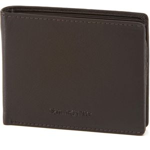 Samsonite Billfold - Success Slg Billf S 4Cc+V Fl+Coin+2C Ebony Brown