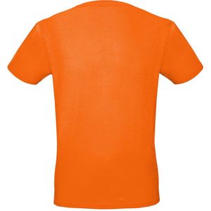 Oranje EK WK Koningsdag T-shirt Kind White Lion Chest (9-11 jaar - MAAT 134/140) | Oranje WK Kleding Kinderen