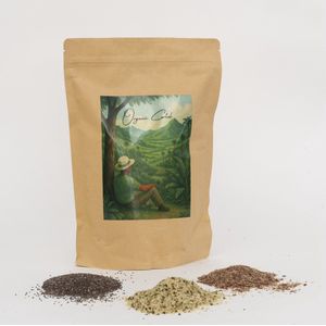 Organic Cartel - Omega Boost Mix - Chia-, Lijn- en Hennepzaad - 750 Gram
