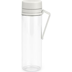 Brabantia Make & Take Drinkfles met Fruitfilter - 0,5 l - Light Grey