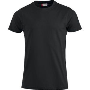 Clique Premium Fashion-T Modieus T-shirt kleur Zwart maat 4XL