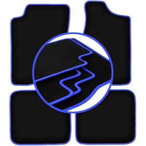CARLUX-BLUE automatten voor: Audi 80 B4 sedan, stationwagen, Avant (1991-1996)
