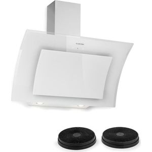 Sabia 90 afzuigkap 90 cm incl. 2 actieve koolfilters wit