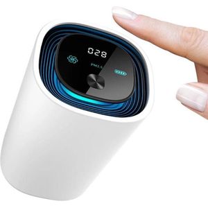 Olivier's Air Purifier - Luchtreiniger voor Auto met UV-filter - Ionisator – Luchtfilter