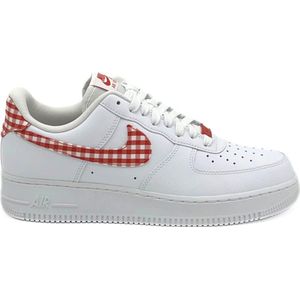 Nike Air Force 1 Low WMNS (Red Gingham) - Maat 43