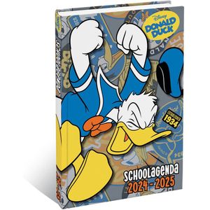 Donald Duck Schoolagenda - 2024-2025