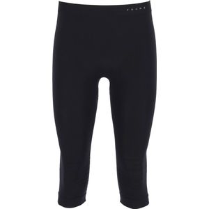 FALKE Warm 3/4 heren thermobroek - kuitlange thermobroek - zwart - Maat: XXL