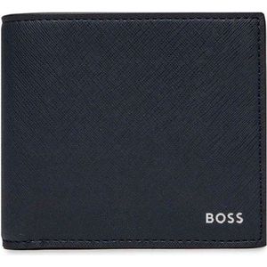 Hugo Boss - Zair 4cc coin portemonnee - RFID - heren - donkerblauw