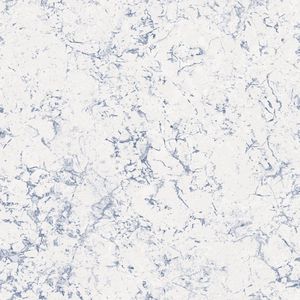 Homestyle - Behangpapier - Marmer - Behang - Blauw - 0,53 x 10 M.