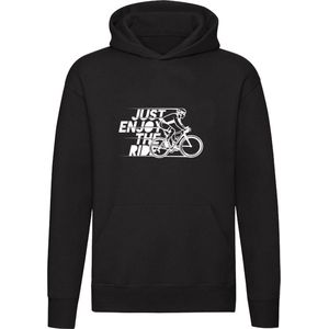 Just enjoy the Ride Sweater | Wielrennen | Mountainbike | Fiets | Wielren |  Trui | Hoodie |  cadeau | kado  | Unisex