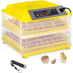 Incubato Eieren broedmachine - 120 Watt - 112 eieren - schouwlamp