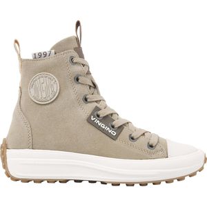 Vingino Noa mid Veterboot - Meisjes - Light sand - Maat 30