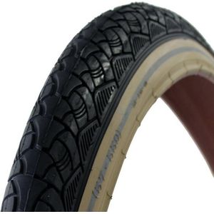 Deli Tire buitenband 26x2.125 (57-559) SA-238 reflectie zwart/creme