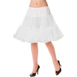 Banned - Walkabout Petticoat - Vintage - XS/S - Wit