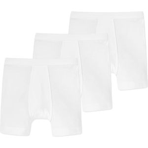 Schiesser Heren lang short / pant 3 pack Essentials Feinripp